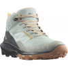 Boty Salomon OUTpulse MID GTX W L41593800 - wrought iron/ebony/blazing orange 38