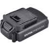 EXTOL PREMIUM 8891114B baterie akumulátorová 18V, Li-ion, 1500mAh