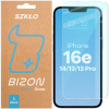 Tvrdené sklo Bizon pre Apple, iPhone 13 Pro, iPhone 14, iPhone 16e 2 ks