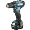 Makita DF333DSME aku vŕtací skrutkovač 12V, 2x4,0Ah aku