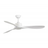 FARO Barcelona FARO 33750DCWT-Stropný ventilátor LUZON L biela pr. 132 cm WT + diaľkové ovládanie FA33750DCWT + záruka 3 roky zadarmo + záruka 3 roky zadarmo