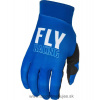 Rukavice PRE LITE, FLY RACING - USA (modrá/biela) Veľkosť: XXL