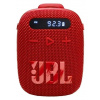 JBL Bezdrôtový reproduktor JBL Wind 3 s držiakom na riadidlá, červený