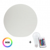 Ecolamp Exteriérové svietidlo Globo + LED žiarovka E27 RGB 10w + diaľkové ovládanie, (fi 30cm)