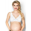 Dojčiaca podprsenka Mitex Mama Basic Lilly - Biela / XL