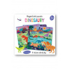 Magnetické puzzle Dinosaury