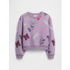 Detská oversize mikina Gap & Disney Fialová S Fialová Fialová