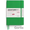 Daily Planner 2026 Medium (A5) Spring Leaf - Leuchtturm1917