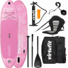 Paddleboard VIRTUFIT Cruiser 305 Ružová + príslušenstvo
