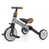 MILLY MALLY bicykel 3 v 1 OPTIMUS Grey