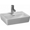 Laufen Pro - Umývadielko, 450 mm x 340 mm, 1 otvor na batériu, biela H8119520001041