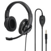 HAMA PC headset HS-350, stereo, čierny - 00139926