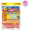 SPONTEX Microfibre Economic XXL 38 × 40 cm (5 ks)