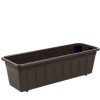 PLASTKON Samozavlažovací truhlík Garden Flor 50 cm hnedá