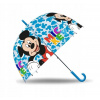 Kids Euroswan Detský manuálny dáždnik - Mickey Mouse