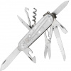 Nôž zatvárací Victorinox Huntsman Translucent - strieborný