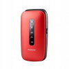 Panasonic KX-TU550EXR telefón pre seniorov s 4G klapkou