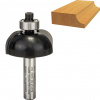 Bosch Žliabkovacia fréza s vodiacim ložiskom, R 10 mm 2608628364