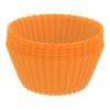 Silikónové formy na pečenie muffinov v súprave 12 ks ø 5,5 cm – Orion