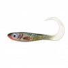 Gumová Nástraha Abu Garcia McPerch Curly Svartzonker Real 8cm Pike