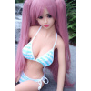 Realistická panna Ursula / 125 cm / C-Cup - JY Doll