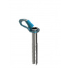 Skrutka do ľadu Blue Ice Aero Ice Screw 16 cm - blue