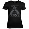 Dámske tričko House Of The Dragon - Iron Throne Velikost: L