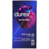 Kondomy s vroubky a stimulačním gelem Durex Intense (10 ks)