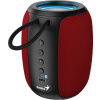 GENIUS repro SP-915BT Red/ Bluetooth 5.3/ 5W/ mikrofon/ Copilot AI komunikace/ USB-C nabíjení/ černočervené
