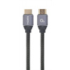 GEMBIRD CABLEXPERT HDMI kábel 2.0, 2 m, opletené, čierne, blister CCBP-HDMI-2M Gembird