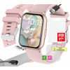 Inteligentné hodinky Rubicon SMARTWATCH DÁMSKE F4679 PRO ružové