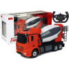 Rastar Rastar Auto na diaľkové ovládanie R / C Mercedes Arocs 1:14 červené