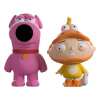 Youtooz Family Guy Vinyl Figurky 2-Pack Stewie & Brian Trick-Or-Treating 10 cm