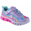 SKECHERS FLUTTER HEART LIGHTS - GROOVY SW (36) Dievčenské tenisky