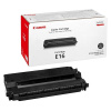 Canon E-16Bk (1492A003), originálný toner, čierna