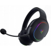 Bezdrôtové slúchadlá s mikrofónom Razer Barracuda X Chroma čierne