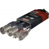 Stagg STC060CMXM, propojovací kabel 2x XLR zástrčka - 2x RCA zástrčka, 60cm