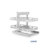 Nomet Košík MAGIC SUPREME BOX do rohovej skrinky L/P - Biela - 1200 771c03d911cea878cc88c1ad72a4e165