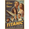 CUKROVÁ TLAČ Opłatek na Tort Cukrová hmota Titanic + MENO