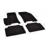 AZ AUTO DESIGN Textilné autokoberce Štandard na mieru Chevrolet Aveo 2004-2011 / Kalos 2004-