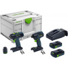 FESTOOL TID 18 HPC 4,0 I-Set T18 combo sada