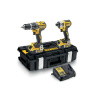 DEWALT Akumulátorový výkonnostný set 18 V (DCD796 + DCF887 + 2 x 5,0 Ah batéria + nabíjačka + kufrík)