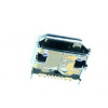 Samsung C6712 microUSB nabíjací konektor