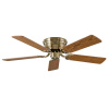 CasaFan Ventilátor Classic Flat III mosadz antik Ø 132 cm - 5132041