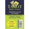 Karty Tarot Rider Waitemini karty brožúrka