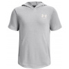 Mikina s kapucňou Under Armour UA Rival Terry SS Hoodie-GRY 1377252-011 Veľkosť YXL