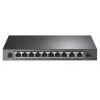 TP-Link CCTV switch TL-SG1210PP (9xGbE,1xGbE/SFP combo uplink, 1xGbE uplink, 6xPoE+,2xPoE++,123W, fanless) TL-SG1210PP