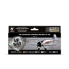 Vallejo 71.149 sada airbrush farieb Day Fighters Pre-War to 1941 8x17 ml (Vallejo RAF Day Fighters Pre-War to 1941 - 71149)