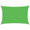 Slnečná plachta, 160 g/m², svetlozelená, 3x5 m, HDPE