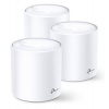 WiFi router TP-Link Deco X20(3-pack) AX1800, WiFi 6, 2x GLAN, / 574Mbps 2,4GHz/ 1201Mbps 5GHz